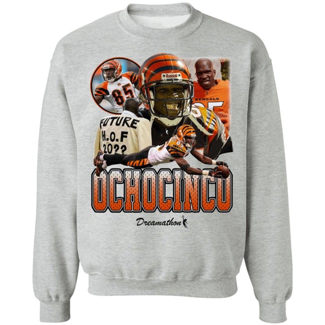 Ochocinco 85 Dreams Shirt Dreamathon Merch Cincinnati Bengals Ochocinco 85 Dreams Shirt Dreamathon Merch Cincinnati Bengals