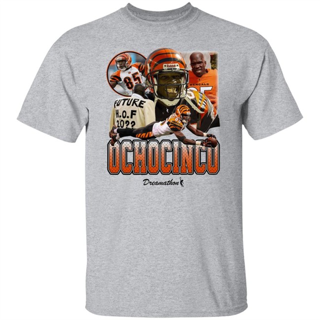 Ochocinco 85 Dreams Shirt Dreamathon Merch Cincinnati Bengals Ochocinco 85 Dreams Shirt Dreamathon Merch Cincinnati Bengals