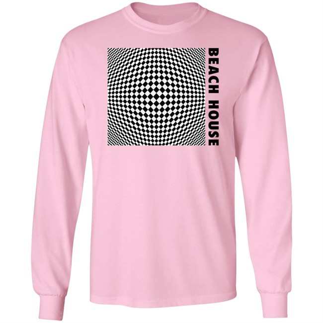 Beach House Baltimore Merch 7 Op Art White Beach House Shirt Beach House Baltimore Merch 7 Op Art White Beach House Shirt
