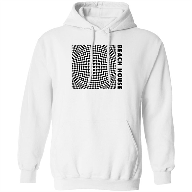 Beach House Baltimore Merch 7 Op Art White Beach House Shirt Beach House Baltimore Merch 7 Op Art White Beach House Shirt