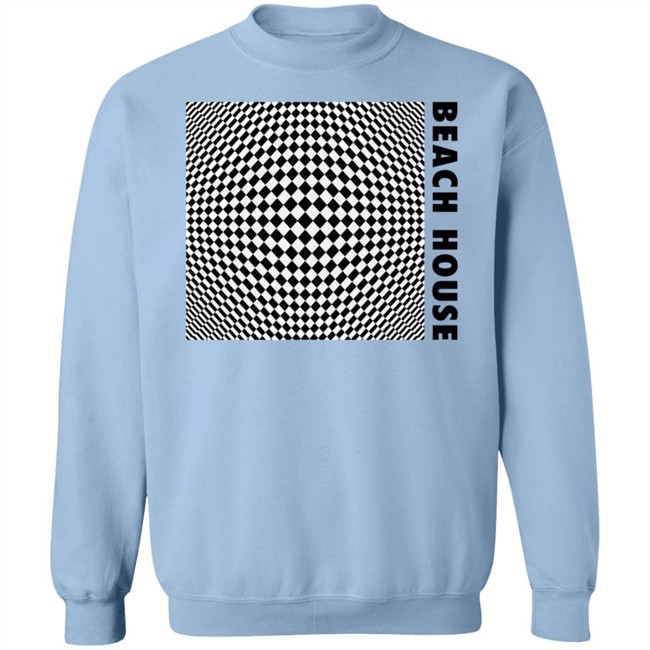 Beach House Baltimore Merch 7 Op Art White Beach House Shirt Beach House Baltimore Merch 7 Op Art White Beach House Shirt