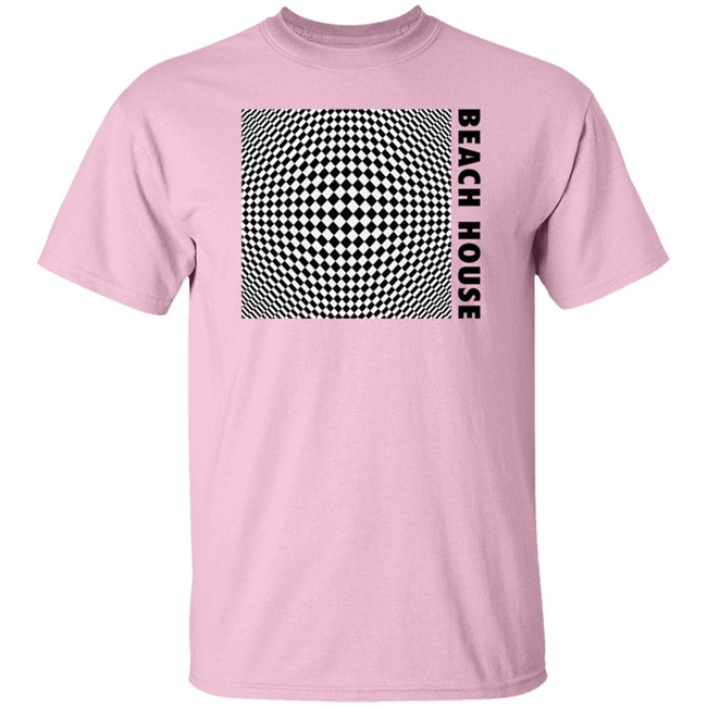 Beach House Baltimore Merch 7 Op Art White Beach House Shirt Beach House Baltimore Merch 7 Op Art White Beach House Shirt