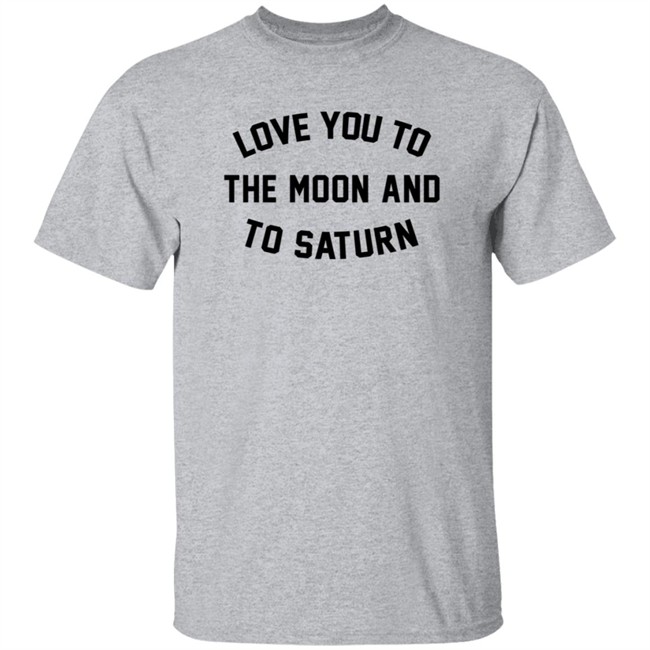 Taylor Swift Store Merch Love You To The Moon And To Saturn Shirt Taylor Swift Store Merch Love You To The Moon And To Saturn Shirt