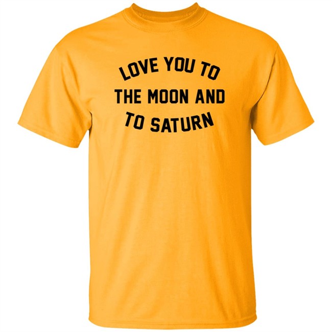 Taylor Swift Store Merch Love You To The Moon And To Saturn Shirt Taylor Swift Store Merch Love You To The Moon And To Saturn Shirt