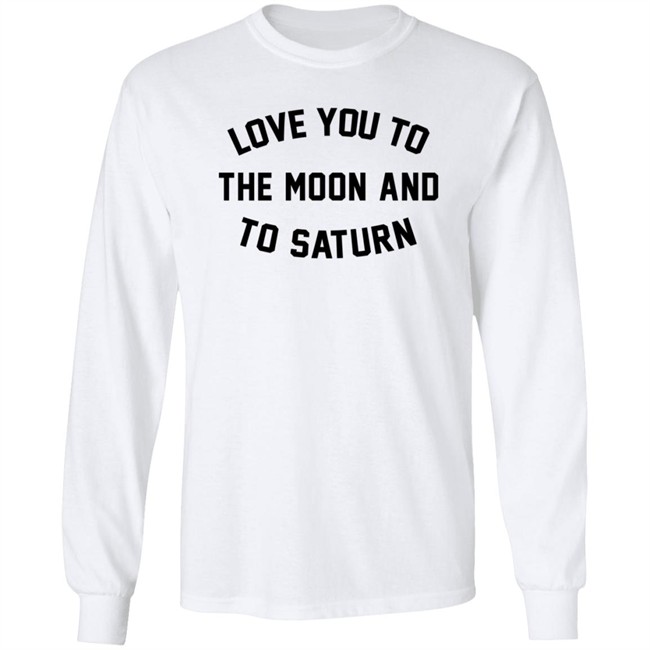 Taylor Swift Store Merch Love You To The Moon And To Saturn Shirt Taylor Swift Store Merch Love You To The Moon And To Saturn Shirt