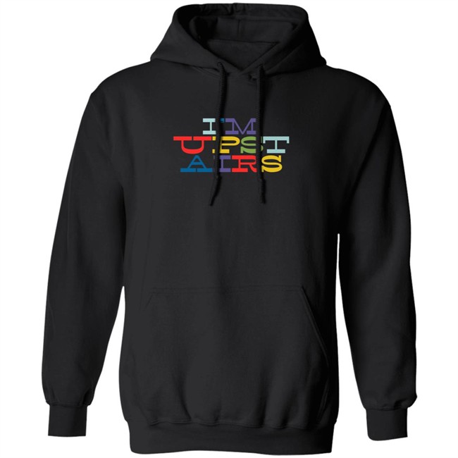 Theo Von Merch I'm Upstairs Hoodie