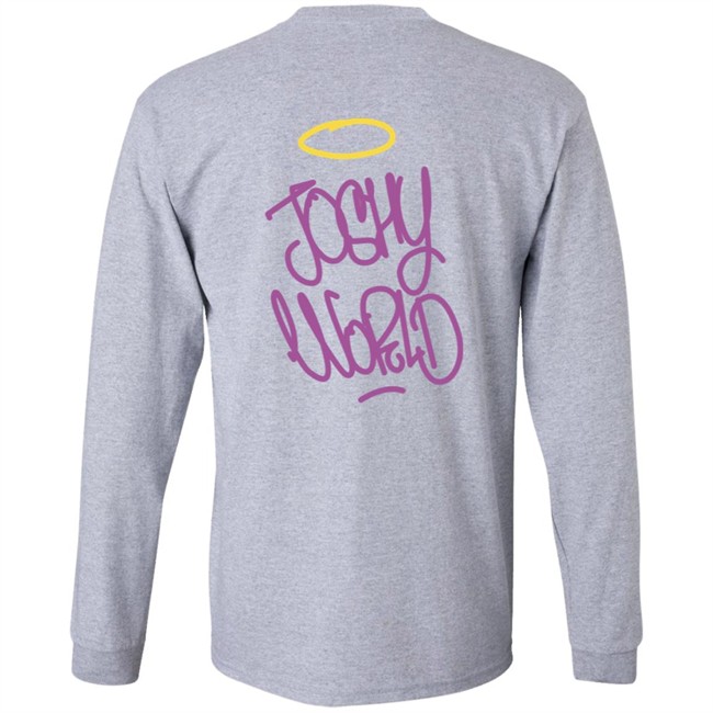 Ohgeesy Merch Joshy Moments White Tee Shirt Ohgeesy Merch Joshy Moments White Tee Shirt