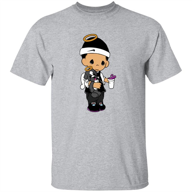 Ohgeesy Merch Joshy Moments White Tee Shirt Ohgeesy Merch Joshy Moments White Tee Shirt