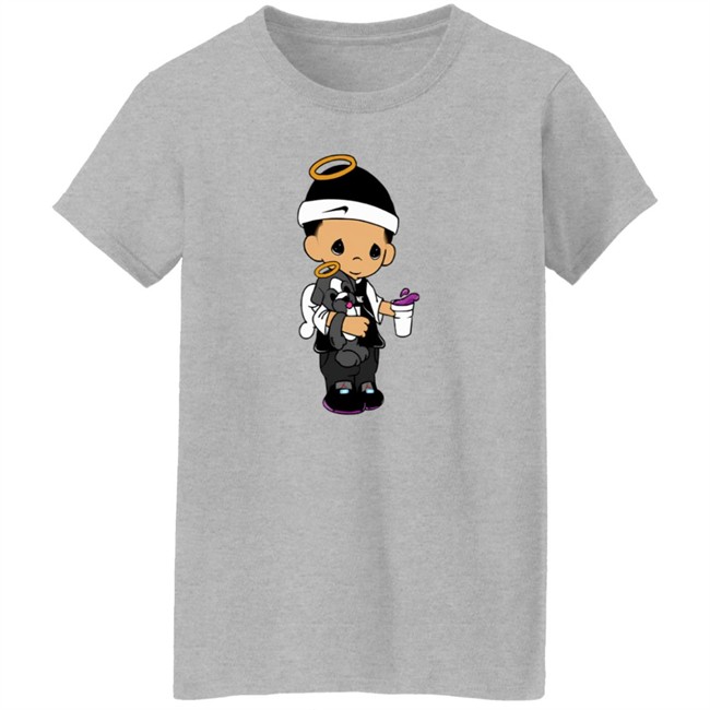 Ohgeesy Merch Joshy Moments White Tee Shirt Ohgeesy Merch Joshy Moments White Tee Shirt