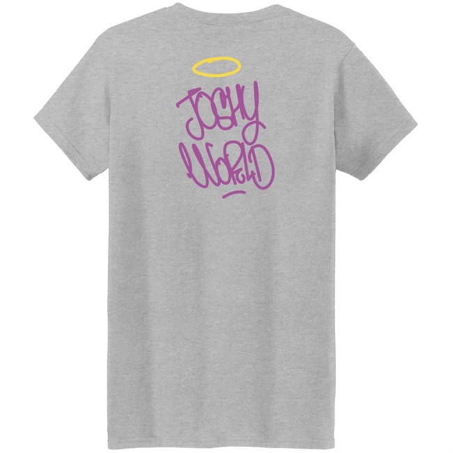 Ohgeesy Merch Joshy Moments White Tee Shirt Ohgeesy Merch Joshy Moments White Tee Shirt