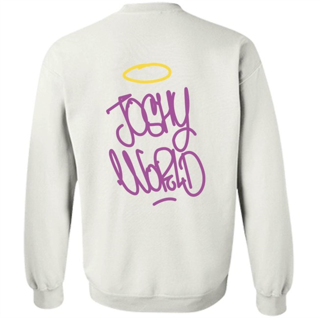 Ohgeesy Merch Joshy Moments White Tee Shirt Ohgeesy Merch Joshy Moments White Tee Shirt