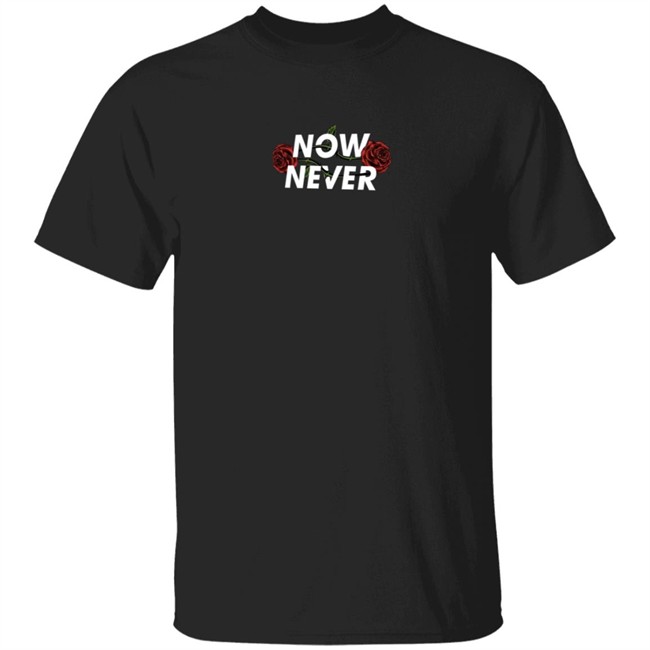 Colby Brock Merch Colby Brock Now Or Never Black Shirt