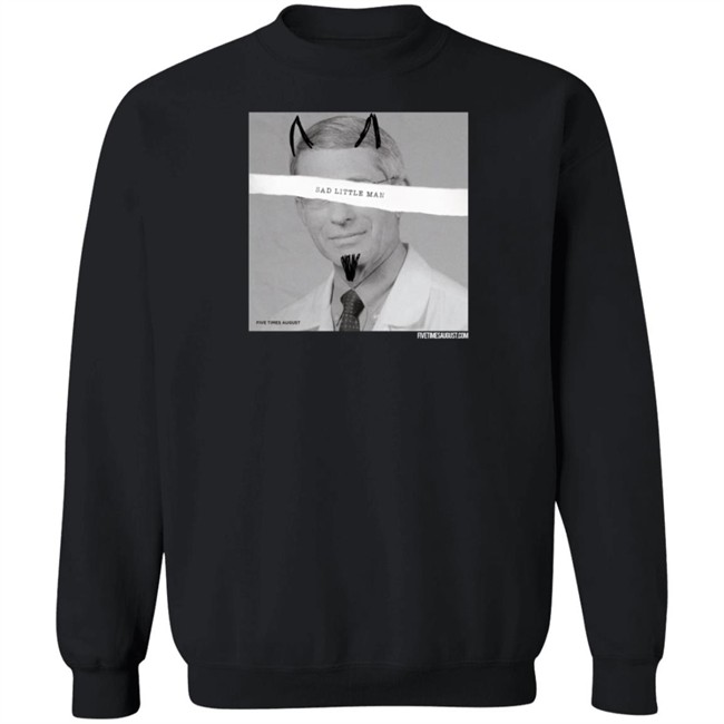Five Times August Shop Sad Little Man Cover Art Shirt Five Times August Shop Sad Little Man Cover Art Shirt