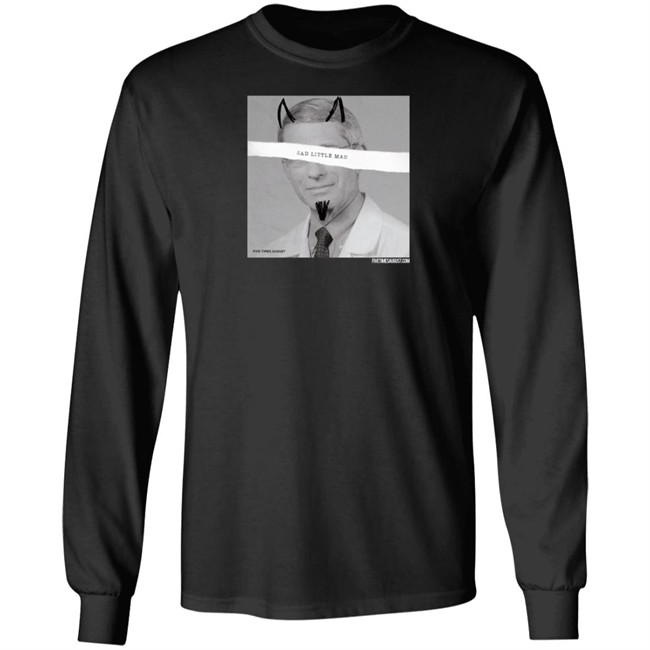 Five Times August Shop Sad Little Man Cover Art Shirt Five Times August Shop Sad Little Man Cover Art Shirt