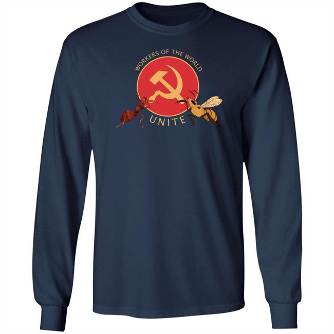 Real Animal Facts Shop Workers Of The World Unite Shirt Numumy Real Animal Facts Shop Workers Of The World Unite Shirt Numumy