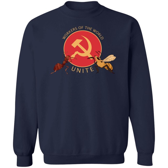 Real Animal Facts Shop Workers Of The World Unite Shirt Numumy Real Animal Facts Shop Workers Of The World Unite Shirt Numumy
