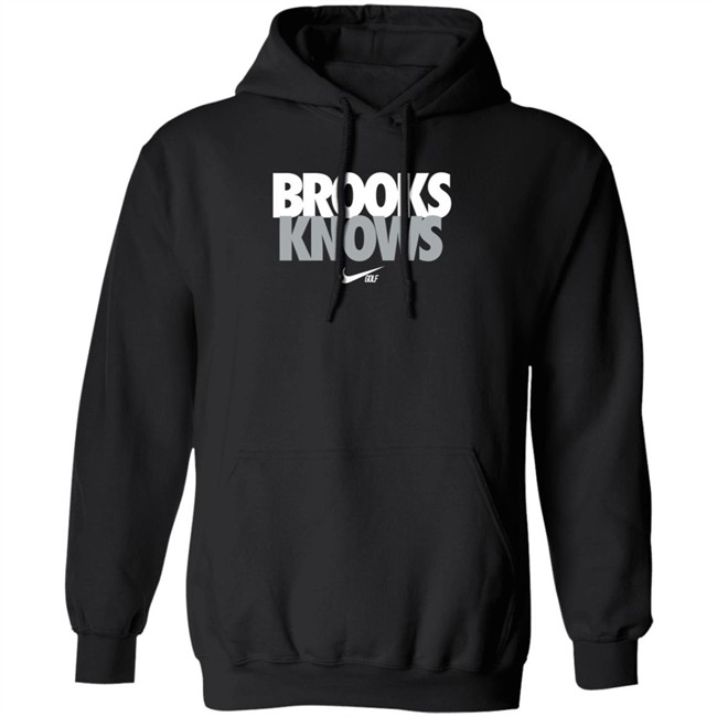 Brooks Koepka Brooks Knows Golf T Shirt Brooks Koepka Brooks Knows Golf T Shirt