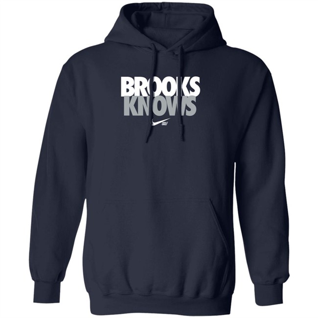 Brooks Koepka Brooks Knows Golf T Shirt Brooks Koepka Brooks Knows Golf T Shirt