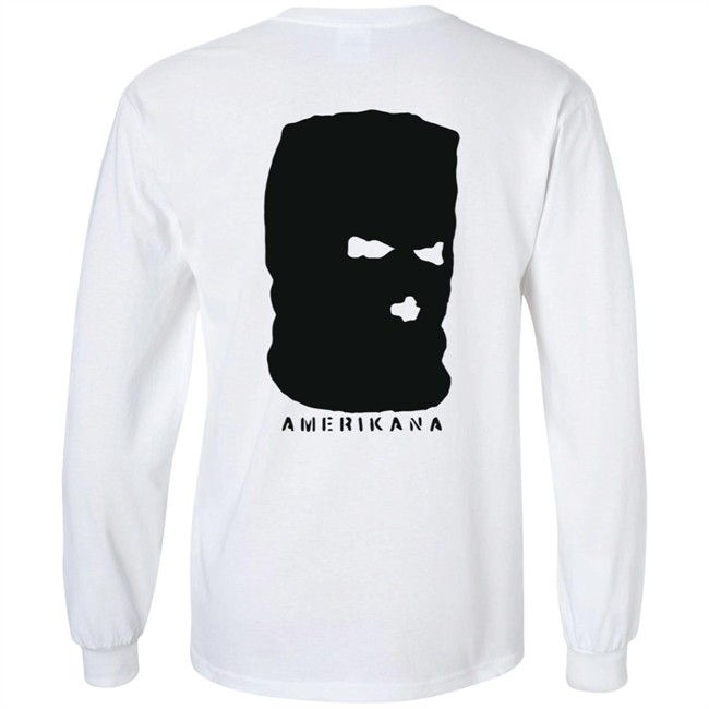 Amerikana Studio Uncle Ted Tee Shirt Amerikana Studio Uncle Ted Tee Shirt