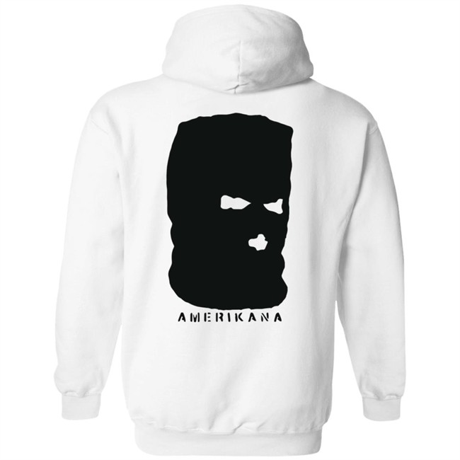 Amerikana Studio Uncle Ted Tee Shirt Amerikana Studio Uncle Ted Tee Shirt