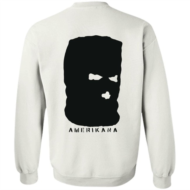 Amerikana Studio Uncle Ted Tee Shirt Amerikana Studio Uncle Ted Tee Shirt