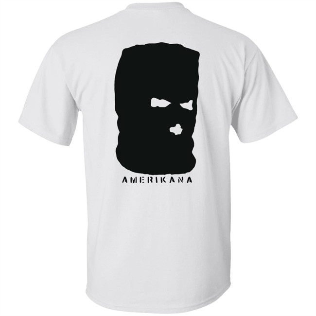 Amerikana Studio Uncle Ted Tee Shirt Amerikana Studio Uncle Ted Tee Shirt
