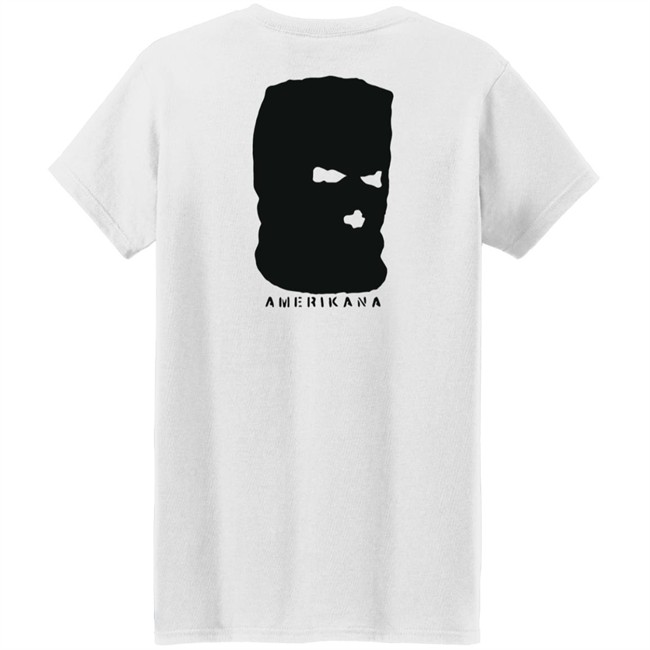 Amerikana Studio Uncle Ted Tee Shirt Amerikana Studio Uncle Ted Tee Shirt
