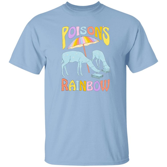 Modest Mouse Shop Redstar Merch Poisons Rainbow Shirt Modest Mouse Shop Redstar Merch Poisons Rainbow Shirt