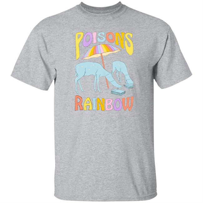 Modest Mouse Shop Redstar Merch Poisons Rainbow Shirt Modest Mouse Shop Redstar Merch Poisons Rainbow Shirt