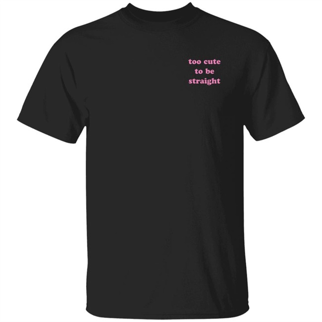 TobyFoxArt Too Cute To Be Straight Shirt