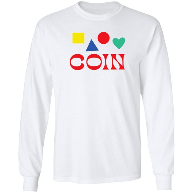 Coin Merch Coin Shapes T Shirt Coin Merch Coin Shapes T Shirt