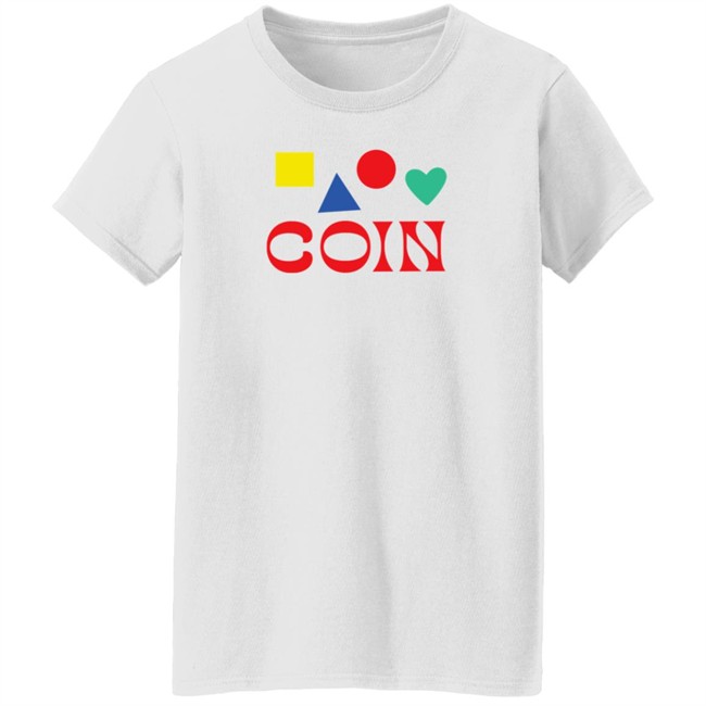 Coin Merch Coin Shapes T Shirt Coin Merch Coin Shapes T Shirt