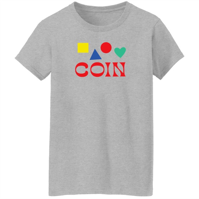 Coin Merch Coin Shapes T Shirt Coin Merch Coin Shapes T Shirt