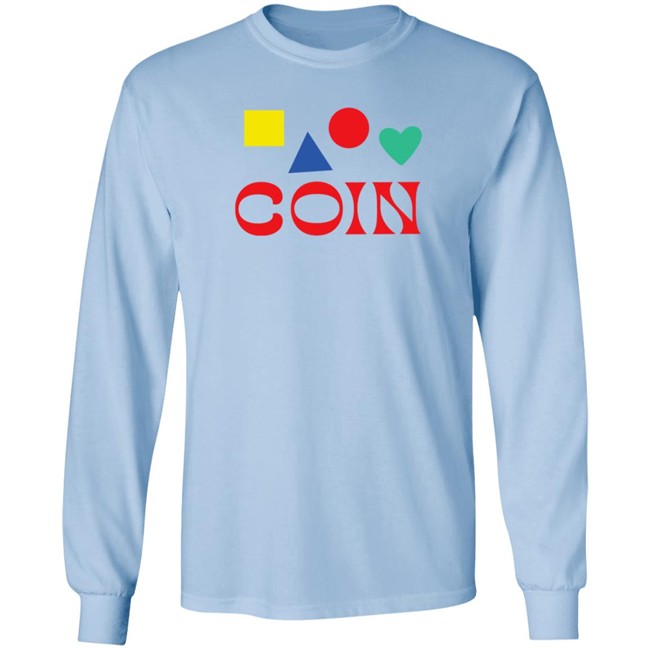 Coin Merch Coin Shapes T Shirt Coin Merch Coin Shapes T Shirt