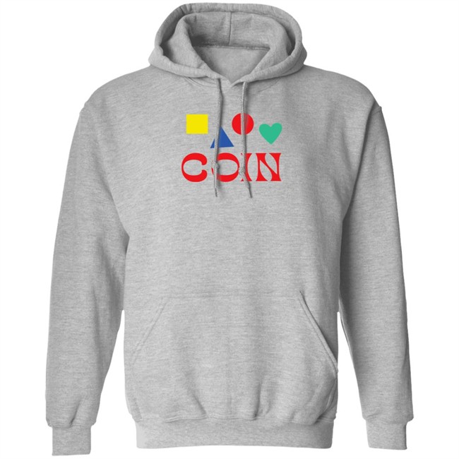 Coin Merch Coin Shapes T Shirt Coin Merch Coin Shapes T Shirt