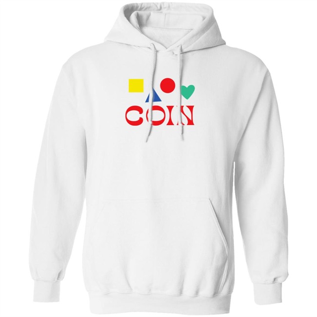 Coin Merch Coin Shapes T Shirt Coin Merch Coin Shapes T Shirt