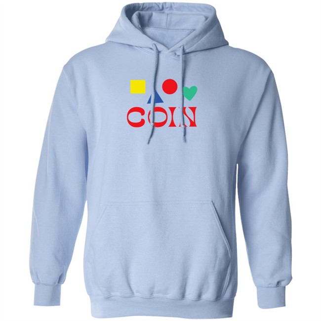 Coin Merch Coin Shapes T Shirt Coin Merch Coin Shapes T Shirt