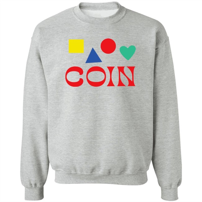 Coin Merch Coin Shapes T Shirt Coin Merch Coin Shapes T Shirt