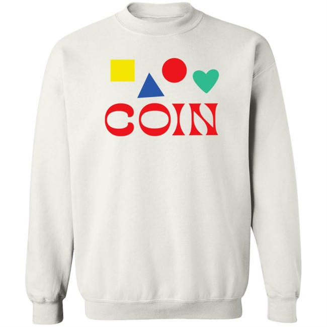 Coin Merch Coin Shapes T Shirt Coin Merch Coin Shapes T Shirt