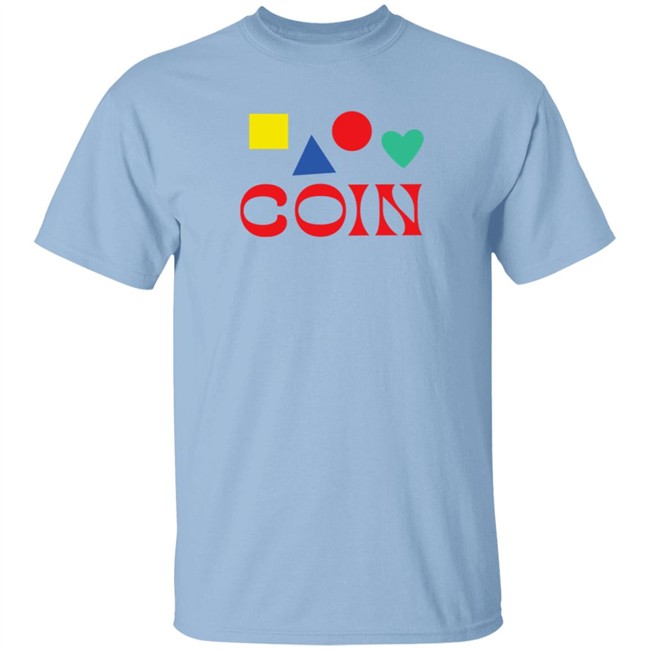 Coin Merch Coin Shapes T Shirt Coin Merch Coin Shapes T Shirt