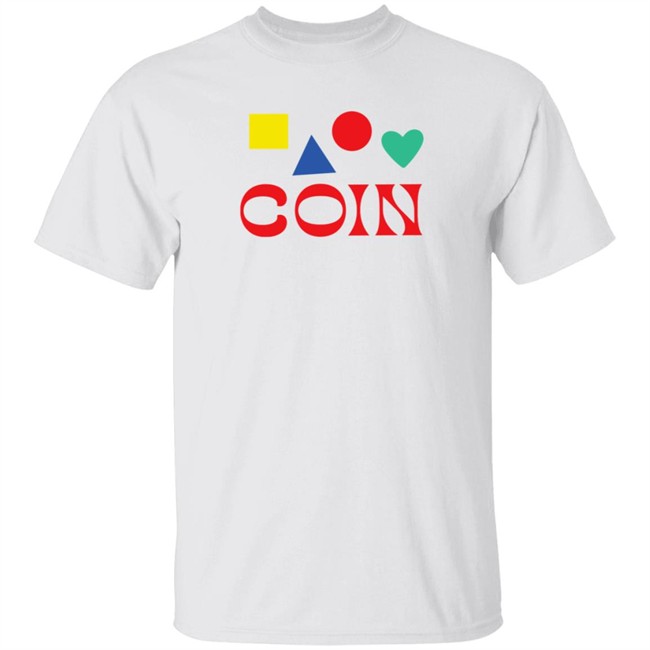 Coin Merch Coin Shapes T Shirt