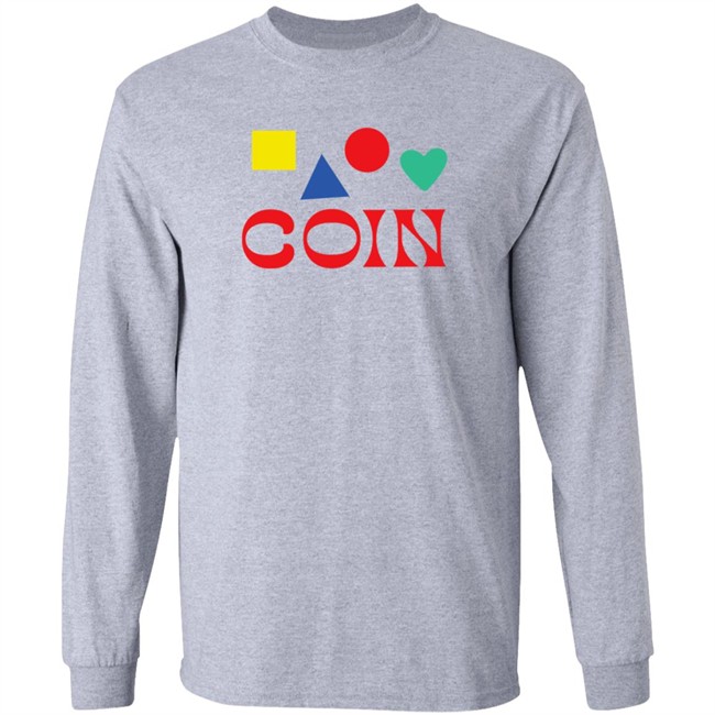 Coin Merch Coin Shapes T Shirt Coin Merch Coin Shapes T Shirt