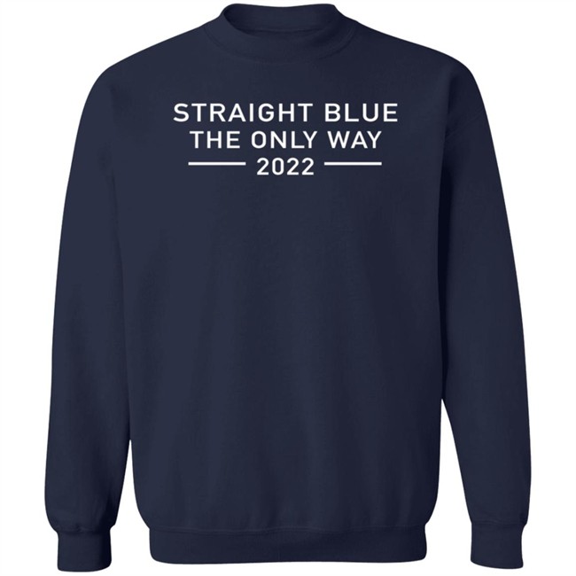 Barack Obama Straight Blue The Only Way 2022 Shirt Brown Eyed Susan Barack Obama Straight Blue The Only Way 2022 Shirt Brown Eyed Susan