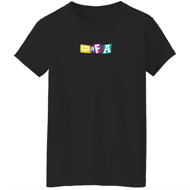 Airrack Merch Collage Tee Shirt Airrack Merch Collage Tee Shirt