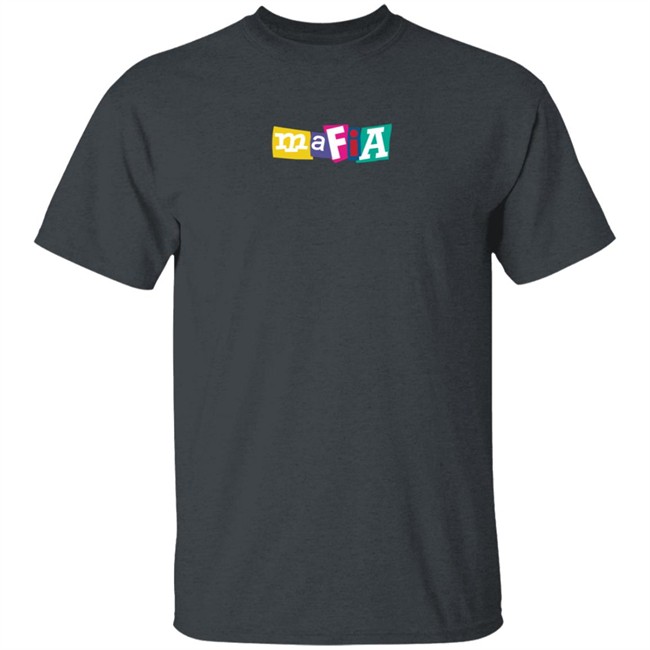 Airrack Merch Collage Tee Shirt Airrack Merch Collage Tee Shirt