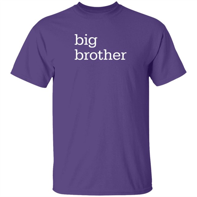 Big Brother Sweatshirt Big Brother Sweatshirt