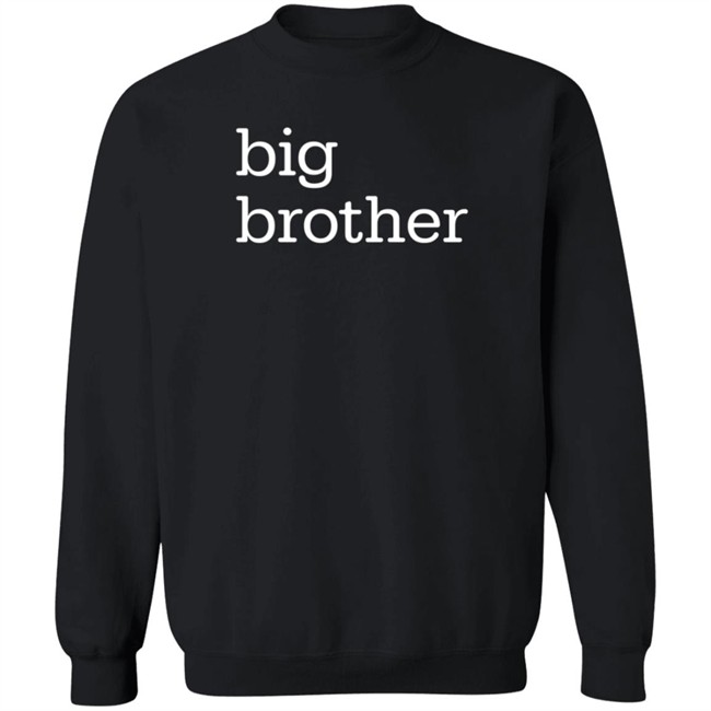 Big Brother Sweatshirt Big Brother Sweatshirt
