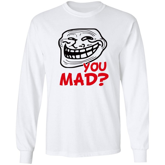 Zahee Troll Face You Mad Shirt Zahee Troll Face You Mad Shirt