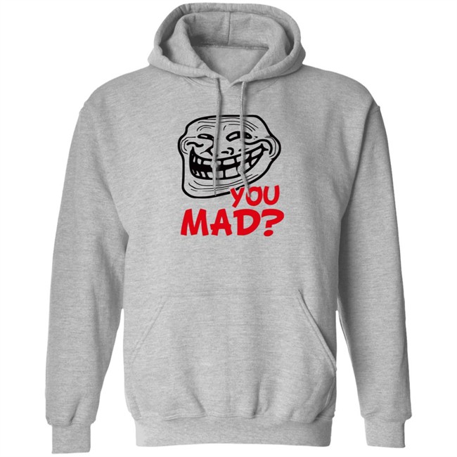Zahee Troll Face You Mad Shirt Zahee Troll Face You Mad Shirt