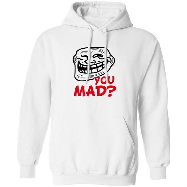 Zahee Troll Face You Mad Shirt Zahee Troll Face You Mad Shirt